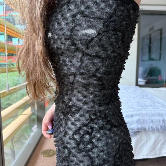 Chet Lo X Sanrio Spike Knit Hello Kitty Dress - Picture 3 of 5